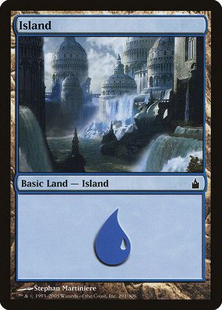 Island (291) [Ravnica: City of Guilds] | GnG Games