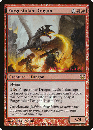 Forgestoker Dragon [Born of the Gods Promos] | GnG Games