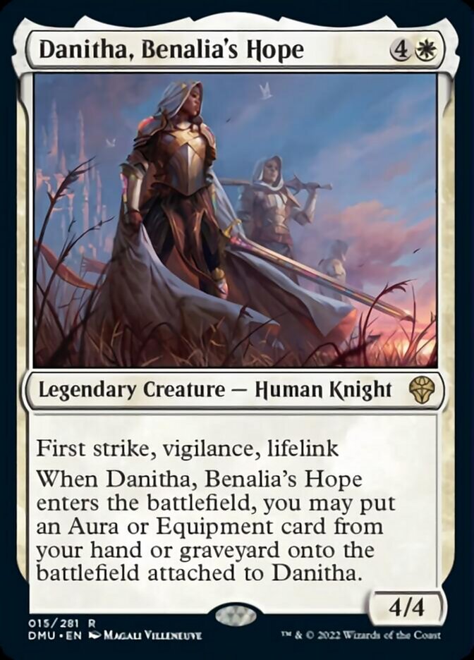 Danitha, Benalia's Hope [Dominaria United] | GnG Games