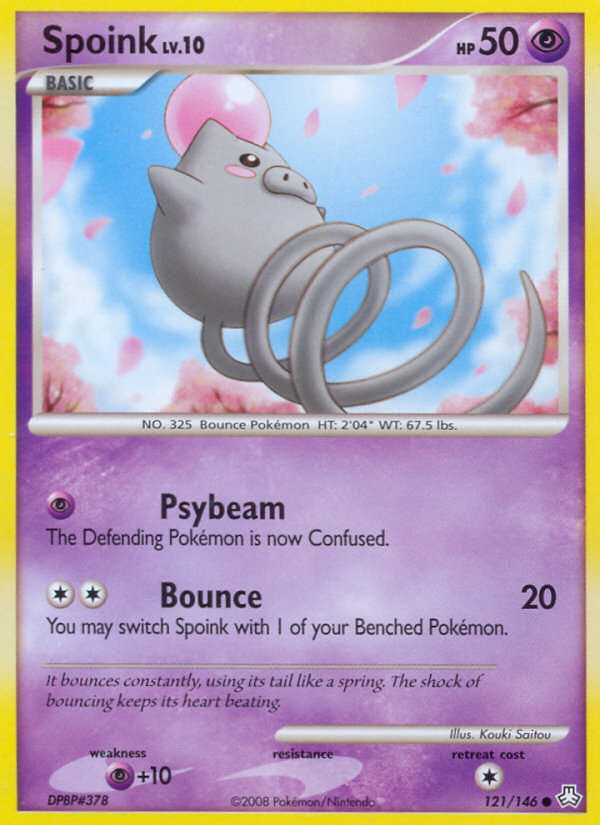 Spoink (121/146) [Diamond & Pearl: Legends Awakened] | GnG Games