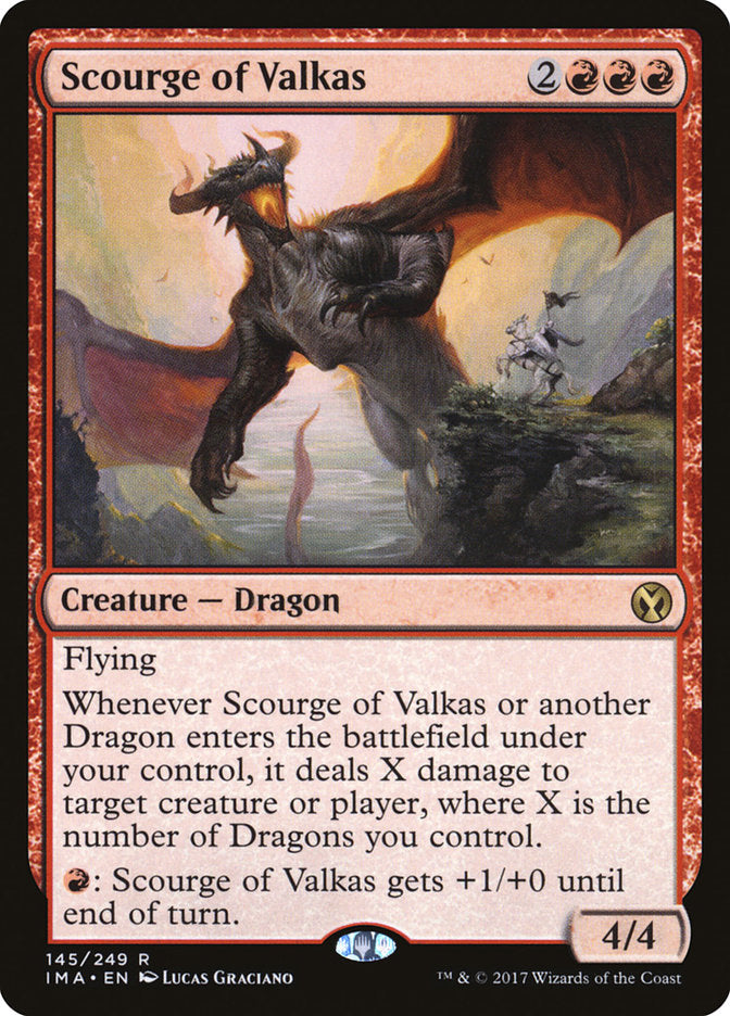 Scourge of Valkas [Iconic Masters] | GnG Games