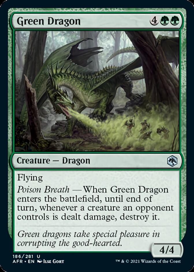 Green Dragon [Dungeons & Dragons: Adventures in the Forgotten Realms] | GnG Games