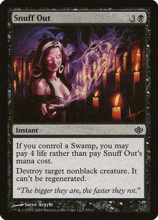 Snuff Out [Duel Decks: Garruk vs. Liliana] | GnG Games