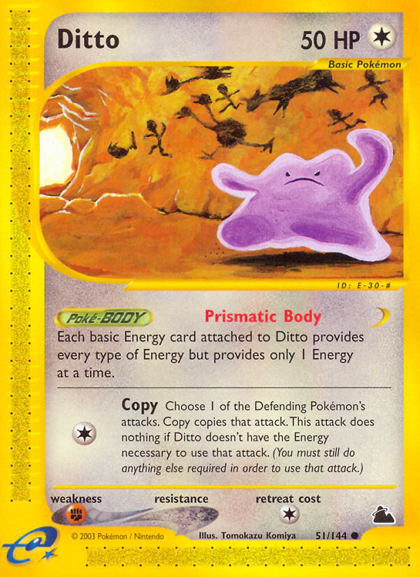 Ditto (51/144) [Skyridge] | GnG Games