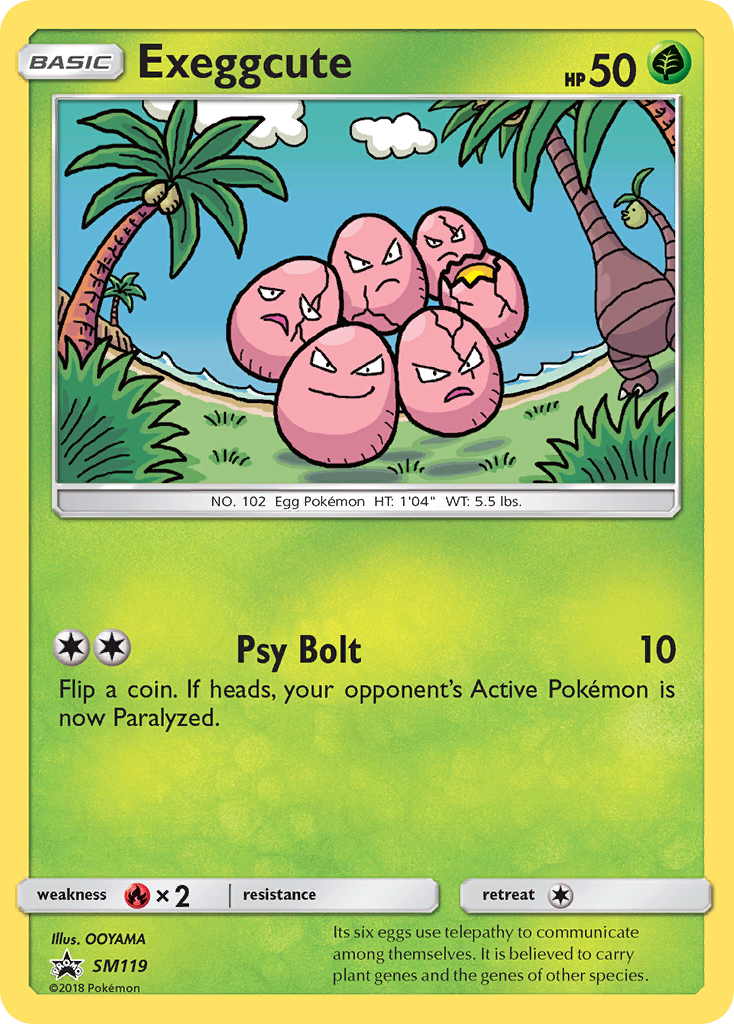 Exeggcute (SM119) [Sun & Moon: Black Star Promos] | GnG Games