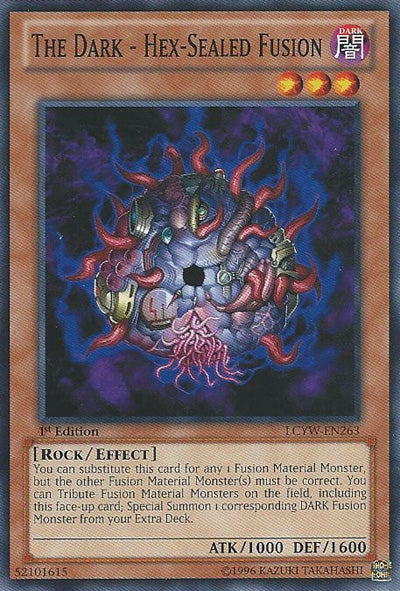 The Dark - Hex-Sealed Fusion [LCYW-EN263] Common | GnG Games