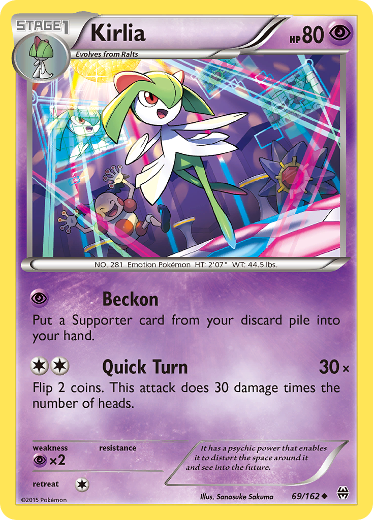 Kirlia (69/162) [XY: BREAKthrough] | GnG Games