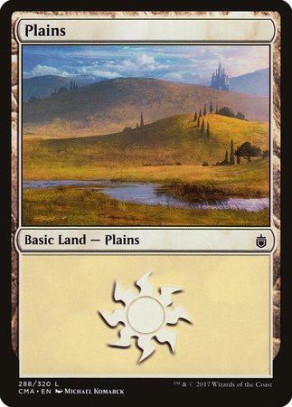 Plains (288) [Commander Anthology] | GnG Games