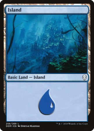 Island (256) [Dominaria] | GnG Games