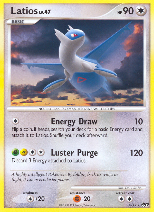 Latios (4/17) [POP Series 7] | GnG Games