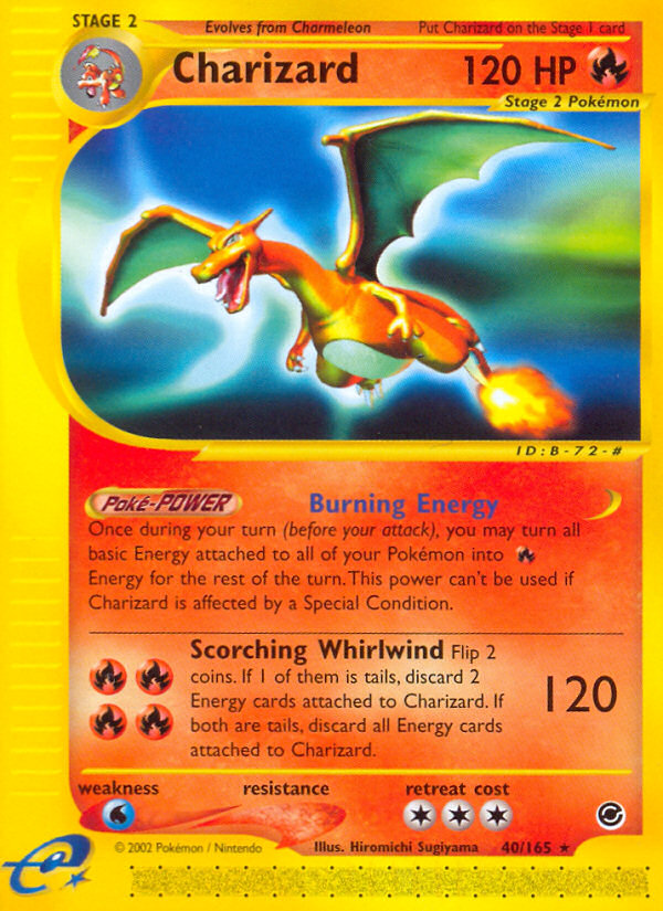 Charizard (40/165) [Expedition: Base Set] | GnG Games