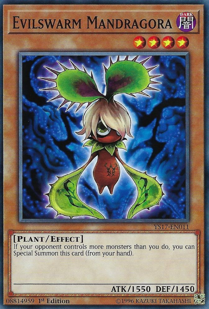 Evilswarm Mandragora [YS17-EN011] Common | GnG Games