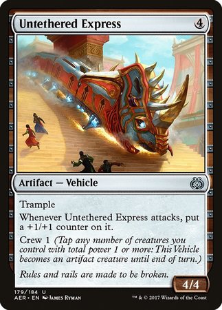 Untethered Express [Aether Revolt] | GnG Games