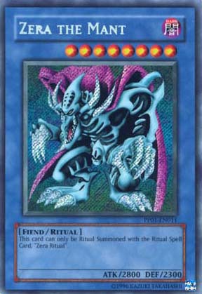 Zera the Mant [PP01-EN011] Secret Rare | GnG Games