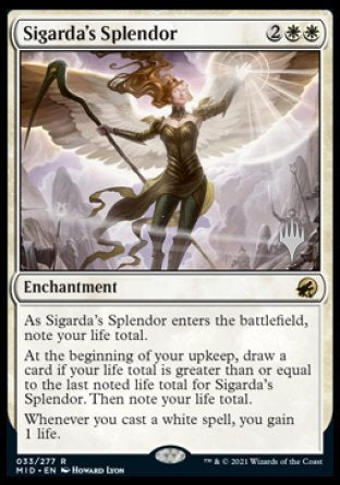 Sigarda's Splendor (Promo Pack) [Innistrad: Midnight Hunt Promos] | GnG Games