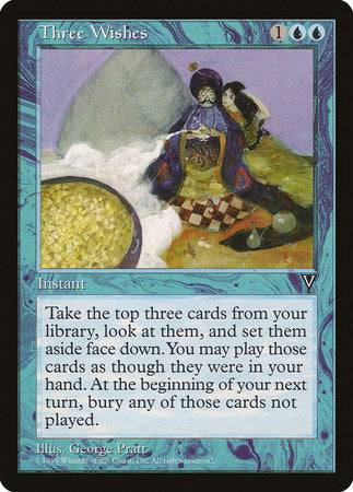 Three Wishes [Visions] | GnG Games