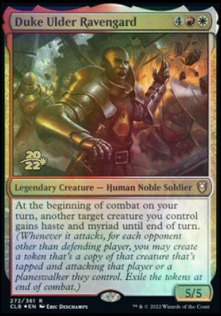 Duke Ulder Ravengard [Commander Legends: Battle for Baldur's Gate Prerelease Promos] | GnG Games