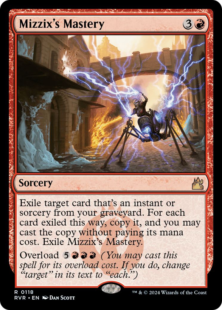 Mizzix's Mastery [Ravnica Remastered] | GnG Games