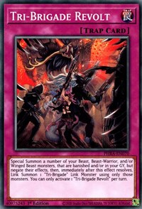 Tri-Brigade Revolt [PHRA-EN070] Common | GnG Games