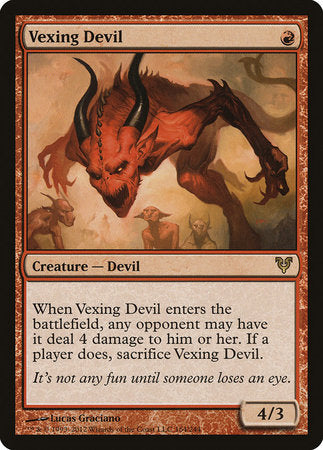 Vexing Devil [Avacyn Restored] | GnG Games