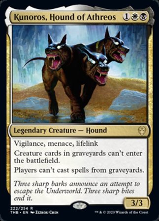 Kunoros, Hound of Athreos [Theros Beyond Death] | GnG Games