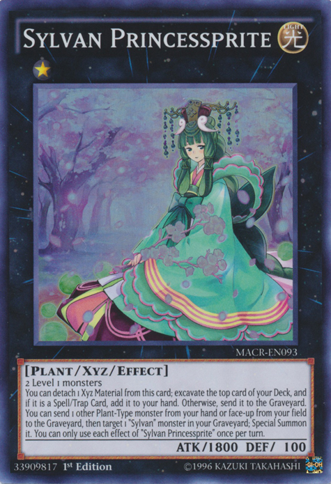 Sylvan Princessprite [MACR-EN093] Super Rare | GnG Games