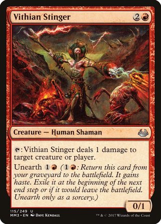 Vithian Stinger [Modern Masters 2017] | GnG Games