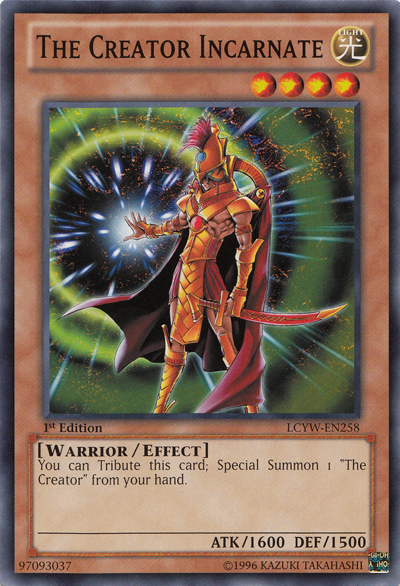 The Creator Incarnate [LCYW-EN258] Common | GnG Games