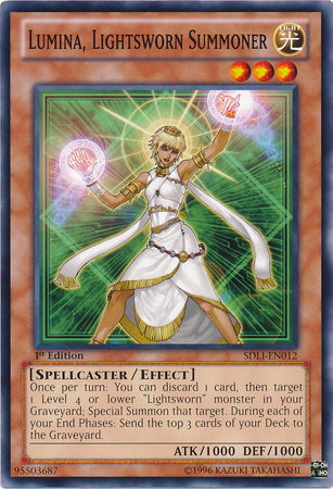 Lumina, Lightsworn Summoner [SDLI-EN012] Common | GnG Games