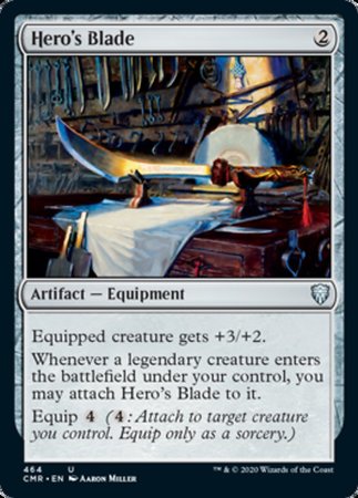 Hero's Blade (464) [Commander Legends] | GnG Games