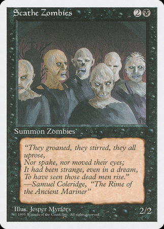 Scathe Zombies [Fourth Edition] | GnG Games