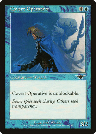 Covert Operative [Legions] | GnG Games