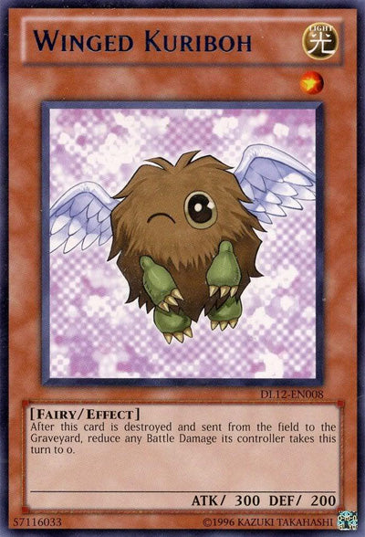 Winged Kuriboh (Blue) [DL12-EN008] Rare | GnG Games