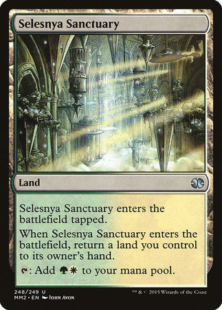 Selesnya Sanctuary [Modern Masters 2015] | GnG Games