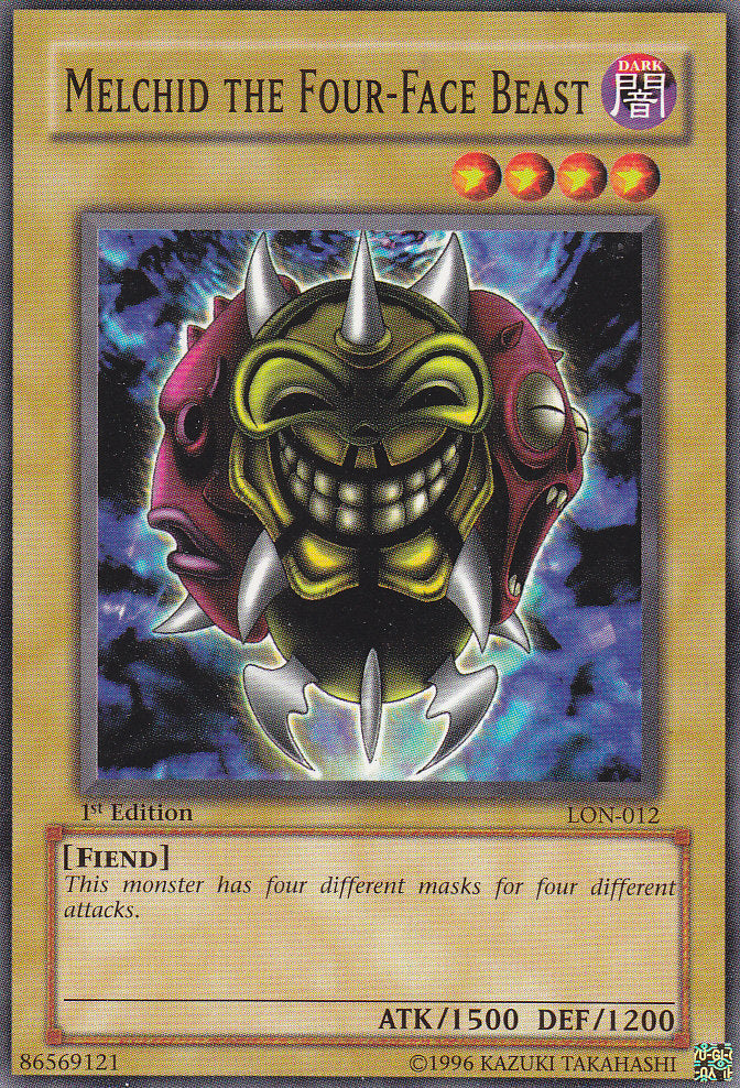 Melchid the Four-Face Beast [LON-012] Common | GnG Games