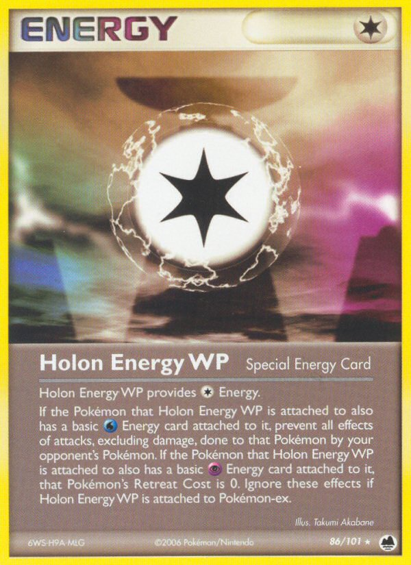 Holon Energy WP (86/101) [EX: Dragon Frontiers] | GnG Games