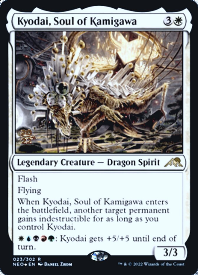 Kyodai, Soul of Kamigawa [Kamigawa: Neon Dynasty Prerelease Promos] | GnG Games