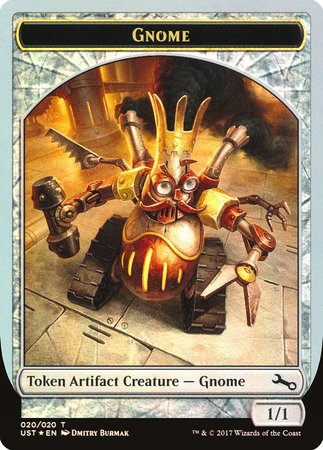 Gnome Token [Unstable Tokens] | GnG Games