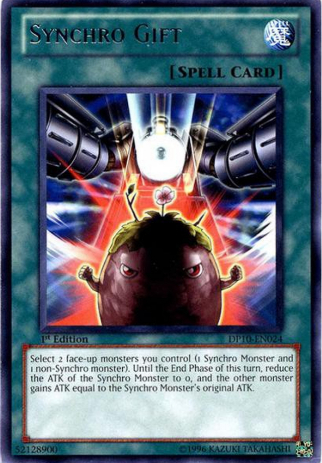 Synchro Gift [DP10-EN024] Rare | GnG Games