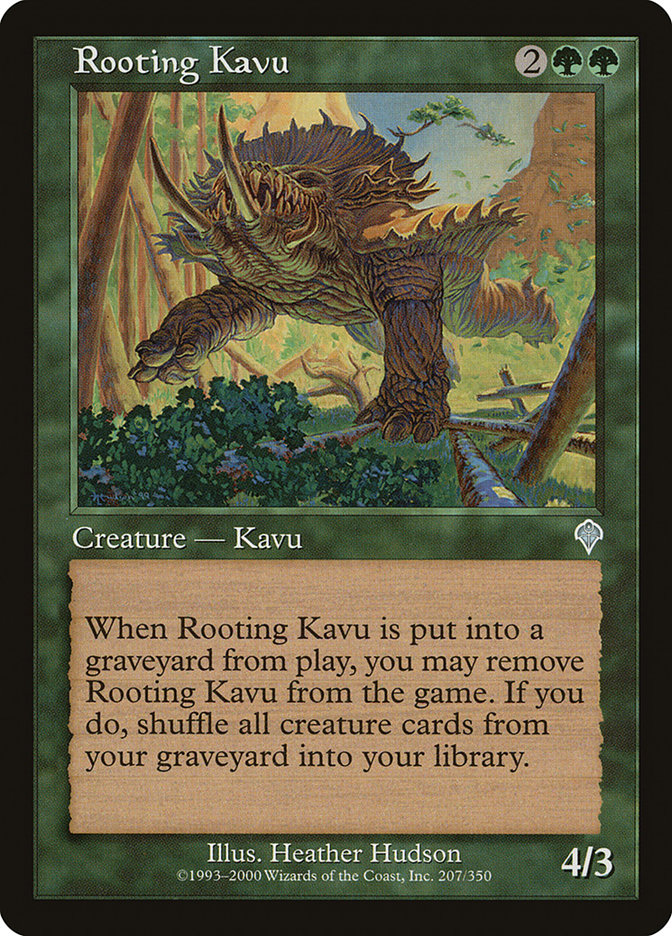 Rooting Kavu [Invasion] | GnG Games