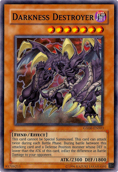 Darkness Destroyer [GX06-EN003] Super Rare | GnG Games