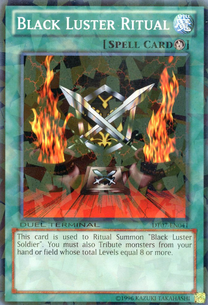 Black Luster Ritual [DT07-EN041] Common | GnG Games