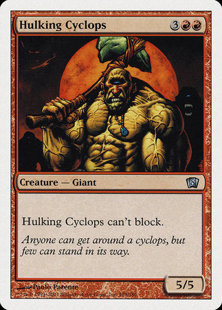 Hulking Cyclops [Eighth Edition] | GnG Games