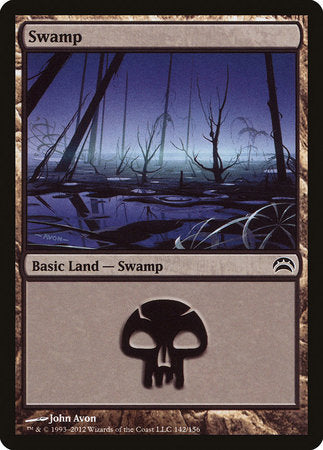 Swamp (142) [Planechase 2012] | GnG Games