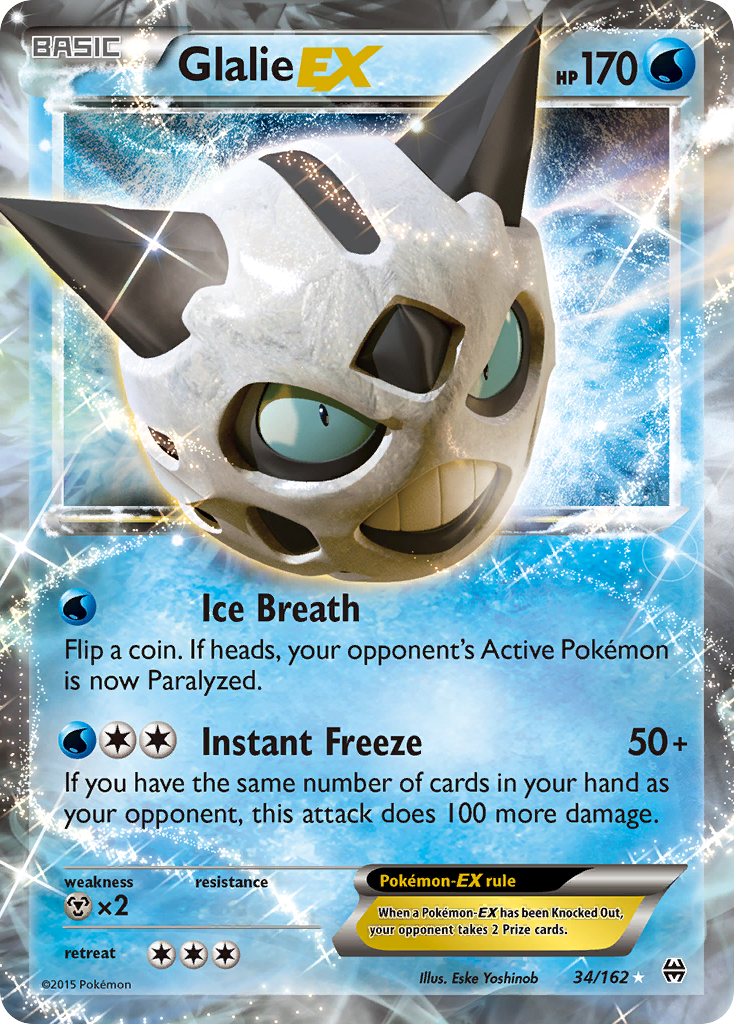 Glalie EX (34/162) [XY: BREAKthrough] | GnG Games