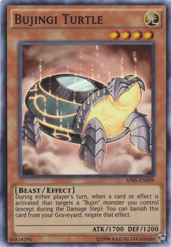 Bujingi Turtle [AP05-EN009] Super Rare | GnG Games