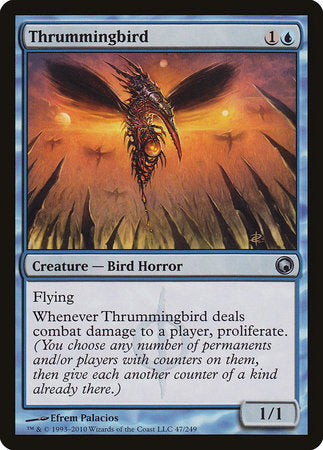 Thrummingbird [Scars of Mirrodin] | GnG Games