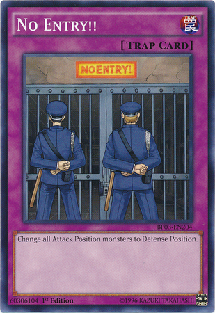 No Entry!! [BP03-EN204] Common | GnG Games