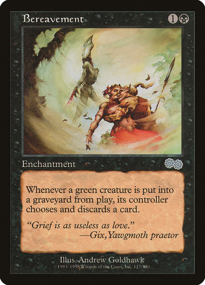 Bereavement [Urza's Saga] | GnG Games