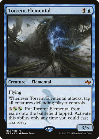 Torrent Elemental [Fate Reforged] | GnG Games